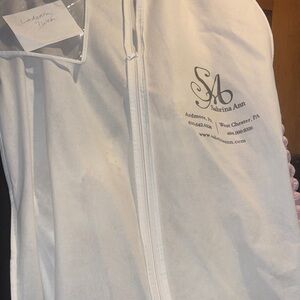 Sabrina Ann White Wedding Dress